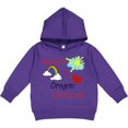 thumbnail image 2 of Inktastic Someone in Oregon Loves Me Toddler Hoodie, 2 of 4