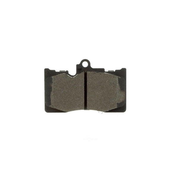Bosch BE1118H Bosch Blue Semi-Metallic Brake Pads with Hardware