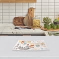thumbnail image 4 of JINGT Kitchen Wall Sticker Restaurant Background Decoration Self-adhesive Wallpapers Decorative Wall Sticker MS2126, 4 of 5