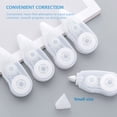 thumbnail image 3 of 6Pcs Students White Out Correction Tape Practical Correction Tape Portable White Out Tape, 3 of 4