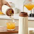 thumbnail image 2 of Moldes de silicona para hielo, vaso, prensa para hielo con tapa, vaso de silicona suave para hielo, para beber al aire libre, bandeja para hacer hielo de gel de sílice de grado alimenticio para el, 2 of 7