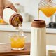 thumbnail image 2 of Moldes de silicona para hielo, vaso, prensa para hielo con tapa, vaso de silicona suave para hielo, para beber al aire libre, bandeja para hacer hielo de gel de sílice de grado alimenticio para el, 2 of 7