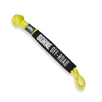 Borne Off-Road Soft Shackle  7/16" Yellow
