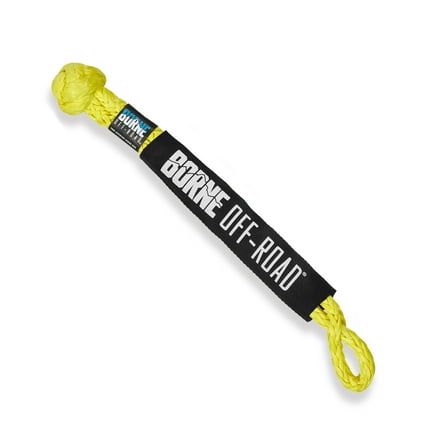 Borne Off-Road Soft Shackle 7/16" Yellow