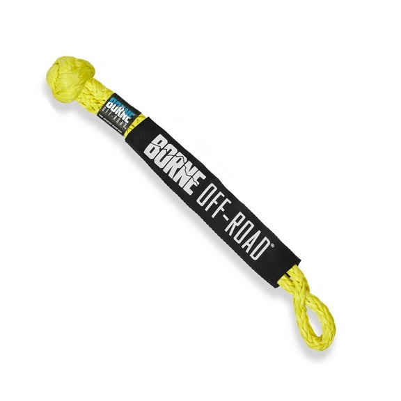 Borne Off-Road Soft Shackle  7/16" Yellow
