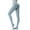 Light Blue, variant on Tights for Women Plus Size,Hosiery for Women Plus Size,Knitted,Footed,Skinny,Solid,Wine,L