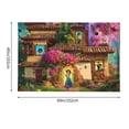 thumbnail image 2 of Encanto Tapestry, Anime Wall Poster Art, Wall Tapestry For Bedroom Living Room Dorm Room, Wall Hanging For Festival Party Events Background Photography Backdrop, 60x40 Inch, 2 of 9