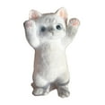 thumbnail image 2 of Juguete para amasar gatos para aliviar el estrés - Terapia de manos de peluche para amantes de los gatos, regalo portátil para aliviar la ansiedad, 2 of 5