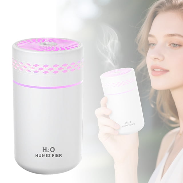 Humidifier Cool Mist Humidifier With Water Twister Design For Large Room Home Bedroom Baby Quiet Operation Night Light Travel Humidifiers Warm Mist Room Humidifiers for Bedroom Quiet Easy Clean Pore