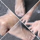 thumbnail image 2 of BRIGHTFUFU 200pcs Cubierta de plástico para pies Guantes únicos Cubierta de pies Guantes portátiles con adhesivo, 2 of 8