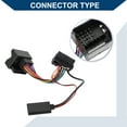 thumbnail image 4 of Adaptador de cable AUX Bluetooth para arnés de radio estéreo único Bargains para coche Audi de 16 pines, 4 of 7