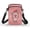 Christmas Pig Pattern, variant on HELLHERO Underarm Shoulder Bag Polyester Double Deck Colorful Heart Texture Pattern for Travel Daily Use Adult