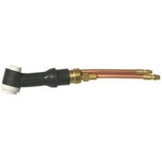 WP-20 Water Cooled Tig Torch Body, Angled Head, 3/4 in Handle