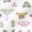 Butterflies, variant on Mainstays Kids 100% Cotton Percale Bed Sheet Set, Twin, Pink Grid, 3 Pieces