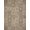 Blue Rust Cream, Pattern 17, variant on ODIKA 8'x10' Washable Area Rug Non-Slip Chair-Friendly Mat Modern Color Block Interlocking Shapes Abstract Artistic Style for Dining Room, Large Office, Lounge