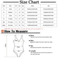thumbnail image 3 of Rciityk Shapewear Bodysuit Sculpting Body Shaper for Women Tummys Control Seamless Shapewear Butt Lifting Shaper Waist Body Suit, 3 of 4