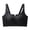 Black-b, variant on Womens Seamless Lift Bras Push Up Custom Bust Shaping Bra Full Coverage Wireless Comfy Soft Bralettes for Seniors Ladies Supportive Anti-Sagging Everyday Breathable No Underwire Bras