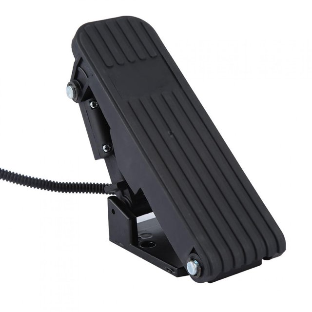 Pedal de freno de control de velocidad, pedal de freno de velocidad del acelerador del vehículo Pedal de control del acelerador Muy recomendado