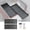 For Universal | Bed Tray for Full Size Trucks, variant on Slide-Out Cargo Box Compatible with Full Size Truck Ford F150 Super Duty Chevy Silverado GMC Sierra Dodge Ram Toyota Tundra Nissan Titan HDPE Tailgate Tray Accessories (4.8FT+ Width Bed)