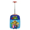 thumbnail image 1 of Super Mario Bros. Group Shot 16.5" Kids Suitcase, 1 of 4