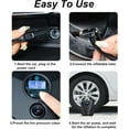 thumbnail image 6 of Quivanta Tire Inflator Portable Air Compressor Auto Tire Pump Car Accessories,Air Pump for Cars Bike Motorcycle inflatable boats Ball other inflatables (Digital), 6 of 7