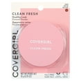 thumbnail image 5 of COVERGIRL Clean Fresh Pressed Powder, 200-Rich, 0.35 oz, Oil and Talc Free, Full Coverage, 5 of 12