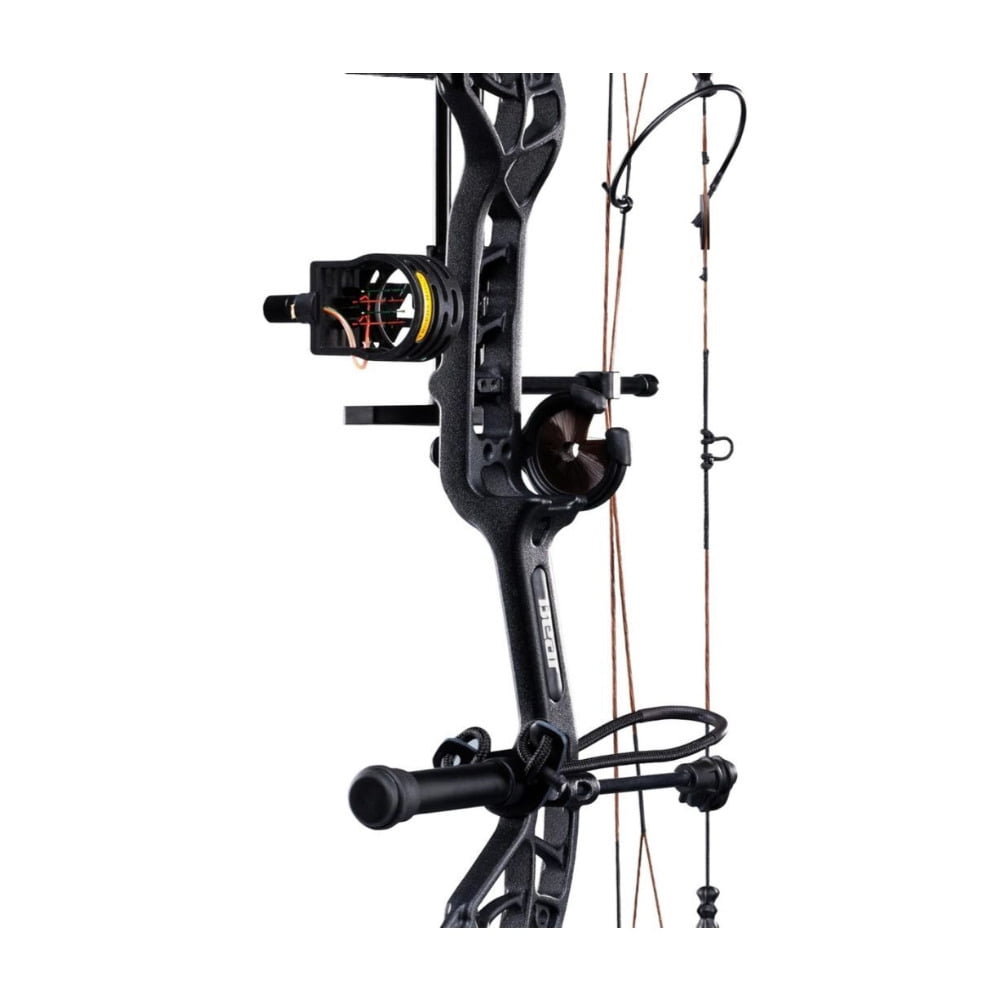 Bear Archery Cruzer G4 RTH Right-Handed Ready to Hunt 315 FPS Compound Bow with 10 to 70lb Draw Weight (Mossy Oak Roots)