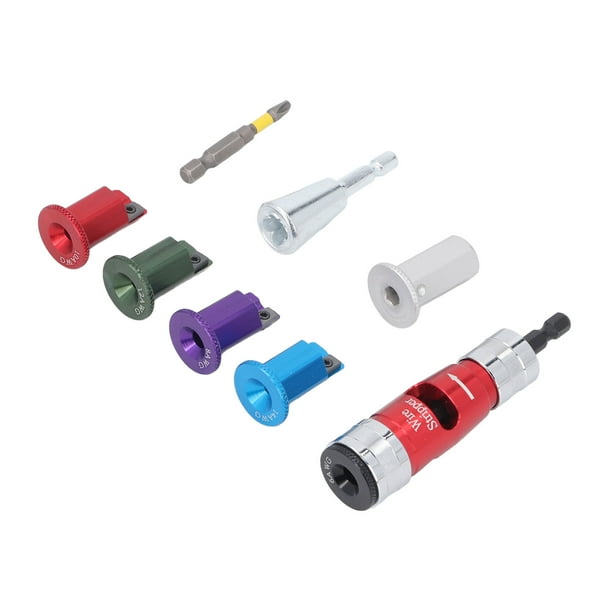Juego De Herramientas Pelacables, Diseño Compacto, Pelacables Eléctricos, Resistente Al Desgaste Para Cables Duros Sólidos 6 8 10 12 14 AWG