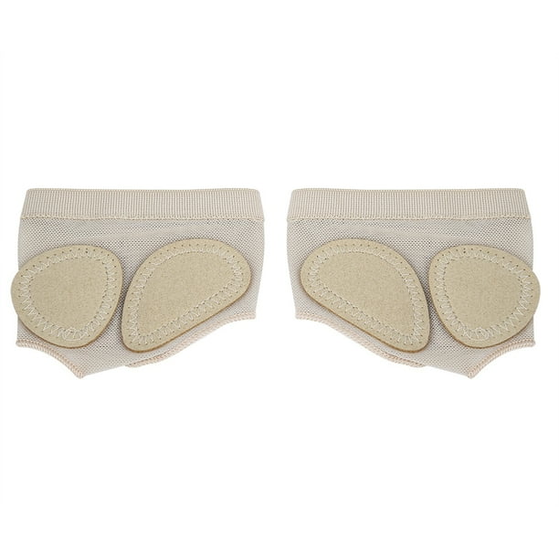 Foot Thong For Ballet Dance Belly Socks Dance Paw Pad Shoes Women s Lyrical Ballet Toe Undies Half Lyrical Shoes Socks Ballet Dance Shoes Dance Paws