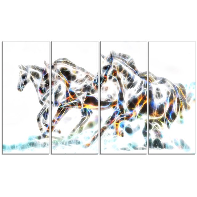 Caballos salvajes Design Art Inc. PT2425-271