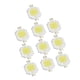 thumbnail image 4 of Cuentas De Lámpara LED, 10 Uds. Cuentas De Luz COB De Luz Blanca Pura 10W/6500K 12V/700mA Para Accesorios De Lámpara DIY, 4 of 7