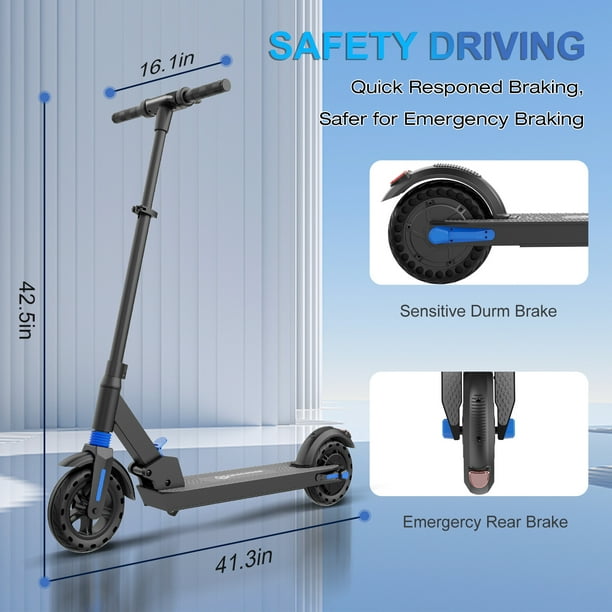 自転車本体 EVERCROSS Electric Scooter EVERCROSS H5 10-in Solid Tires Foldable Electric Scooter with Seat