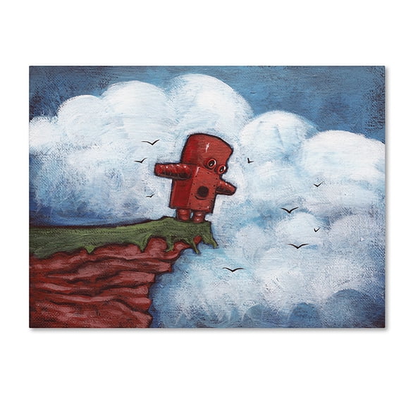 Craig Snodgrass 'Flight' 14 x 19 Canvas Art