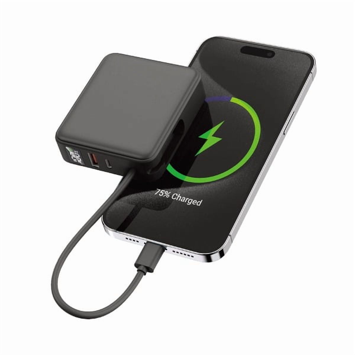 PowerXcel Powerbank Black, 10, 000 MAh