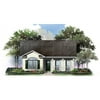 The House Designers: THD-5860 Builder-Ready Blueprints to Build a Cottage House Plan with Crawl Space Foundation (5 Printed Sets)