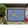 thumbnail image 3 of Carolines Treasures 8350MAT Blue Marlin Doormat 18x27 27"L x 18"W multicolor, 3 of 4