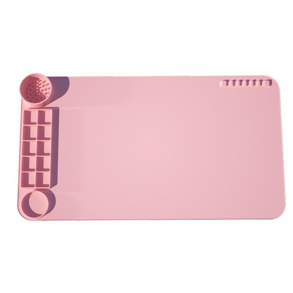 Silicone Painting MatPainting Craft MatNonStick Heat Resistant