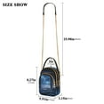 thumbnail image 2 of FORMRS Crossbody Bag for Women Quilted Travel Shoulder Cell Phone Purse with Chain Strap Handbag, Window Space, 2 of 7