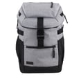 thumbnail image 3 of Fuel Unisex Barrier Backpack with Insulated Top Pocket, Light Gray, 3 of 6