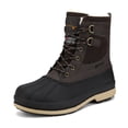 thumbnail image 2 of MORENDL Men's Insulated Waterproof Snow Boots - Winter Hiking Boots, Non-Slip, Rated To -30°C 2 of 12