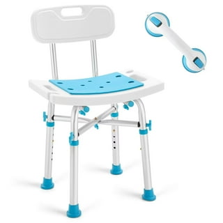 Equate Bath Chair and Shower Chair with Back - Shower Seat for Elderly ...
