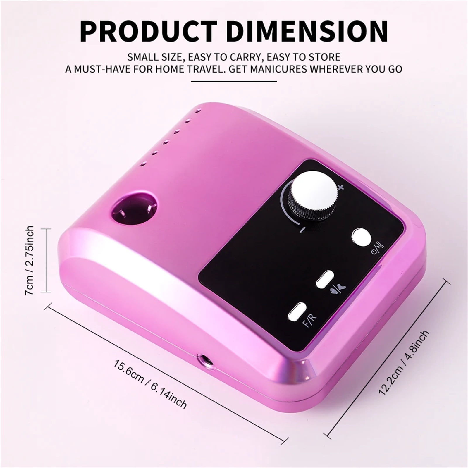 45000RPM Nail Drill Machine Cutters Professional Electric Nails Sander File for Gel Nails Polishing For Home Manicure Salon
