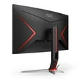 thumbnail image 5 of AOC C27G2Z 27" Curved Frameless Ultra-Fast Gaming Monitor, FHD 1080p, 0.5ms 240Hz, FreeSync, HDMI/DP/VGA, Height Adjustable, 3-Year Zero Dead Pixel Guarantee, Black, 27" FHD Curved, 5 of 5