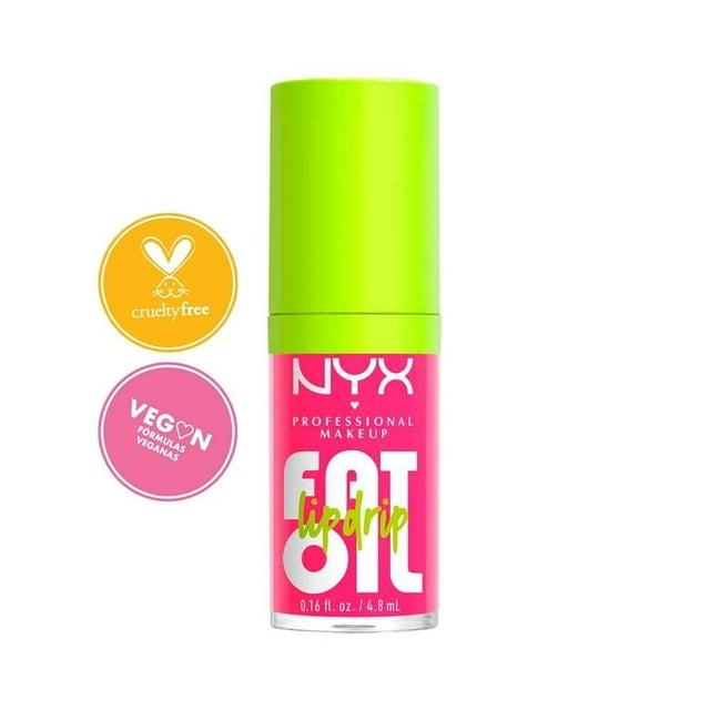 Brillo de labios NYX PROFESSIONAL MAKEUP Fat Oil Missed Call 4.8 ml
