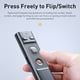 thumbnail image 3 of Baseus Orange Dot RF 2.4GHz 328ft Range Wireless Presentation Presenter Remote Tmvgtek Para estrenar, 3 of 9