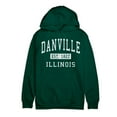thumbnail image 1 of Danville Illinois Classic Established Premium Cotton Hoodie, 1 of 1