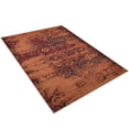 thumbnail image 3 of Rugsotic Carpets Machine Made Heatset Polypropylene Area Rugs - 9'X12', Rectangle Shape, Orange Color, Contemporary Modern Design, High Pile Machine Made Area Rugs For Living Room, Bed Room (M00034), 3 of 7