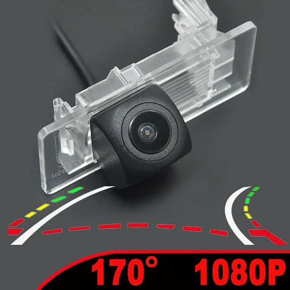 170° HD 1080P AHD Fisheye Vehicle Rear View Camera for Volkswagen Polo sedan / Jetta /Tiguan / Skoda Octavia Superb Fabia Rapid