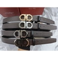 thumbnail image 3 of ¡ Stock Listo ! Ferragamo Casual The New Cowskin Cinturón Duradero De Cuero Unisex, 3 of 4