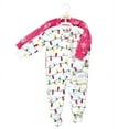 thumbnail image 2 of Hudson Baby Infant Girl Plush Sleep and Play, Pink Christmas Lights, 3-6 Months, 2 of 4